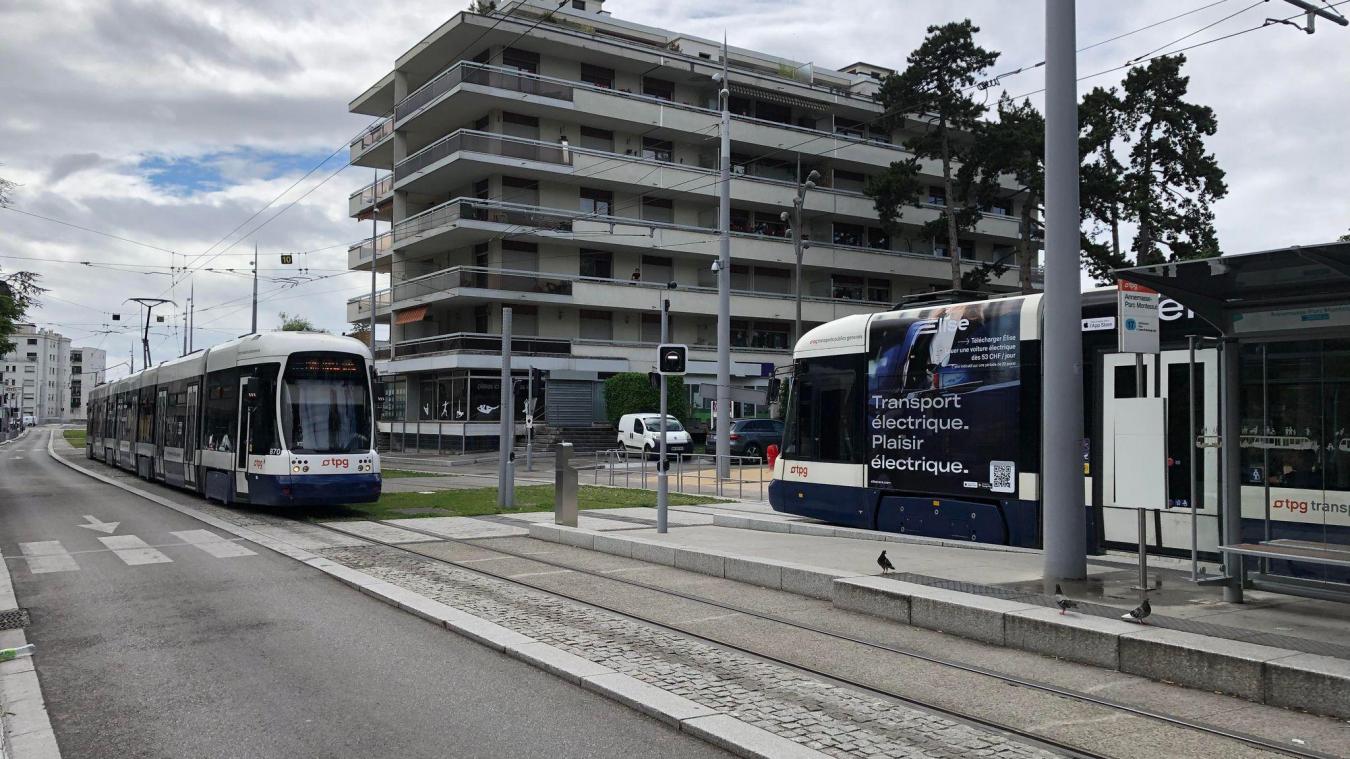 Grâce à l’argent de Berne, le tram d’Annemasse sera bien prolongé jusqu’au lycée des Glières entre fin 2025 et courant 2026.