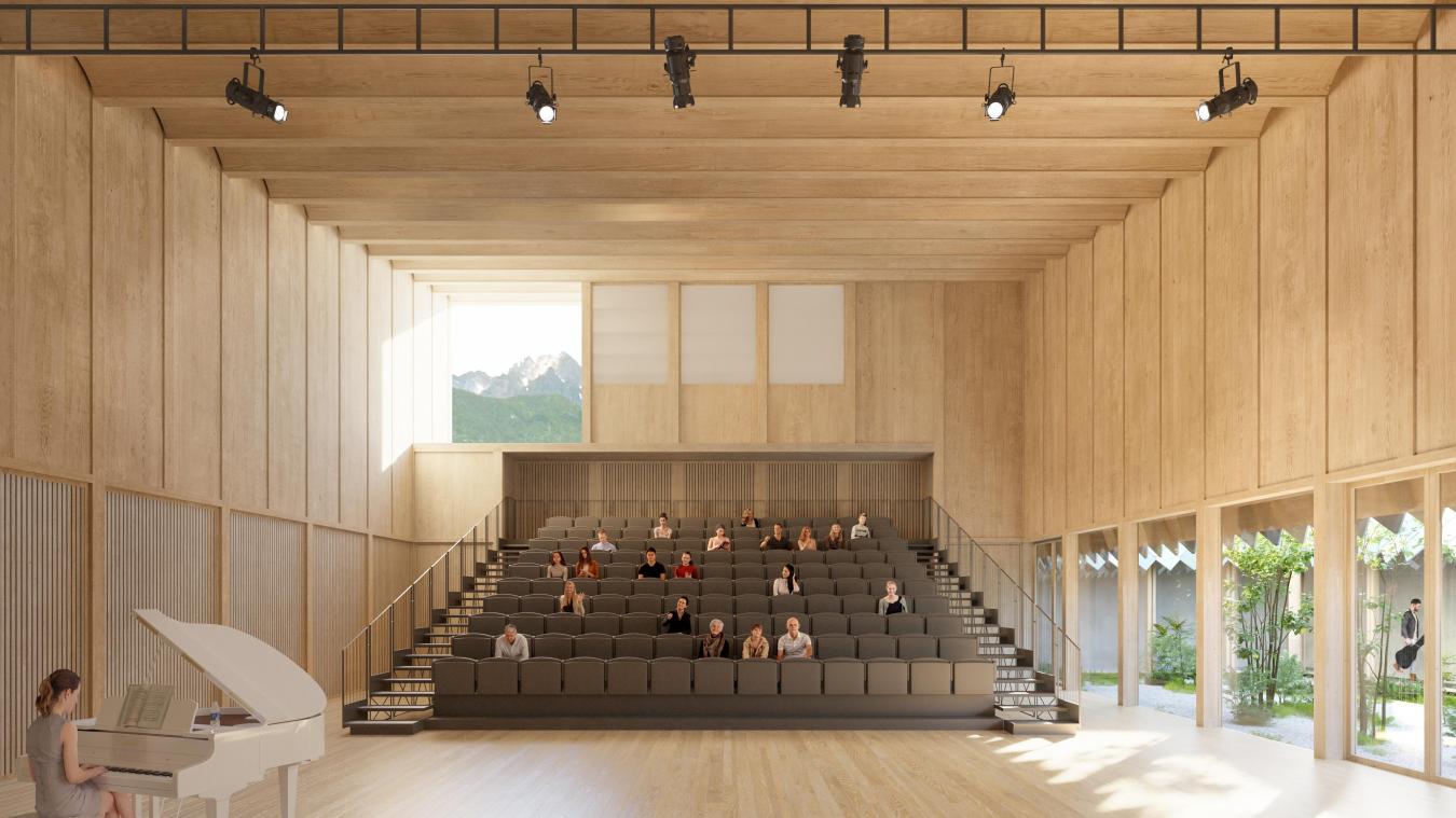 Sallanches : une nouvelle école de musique, de danse et de théâtre prévue pour la rentrée 2024