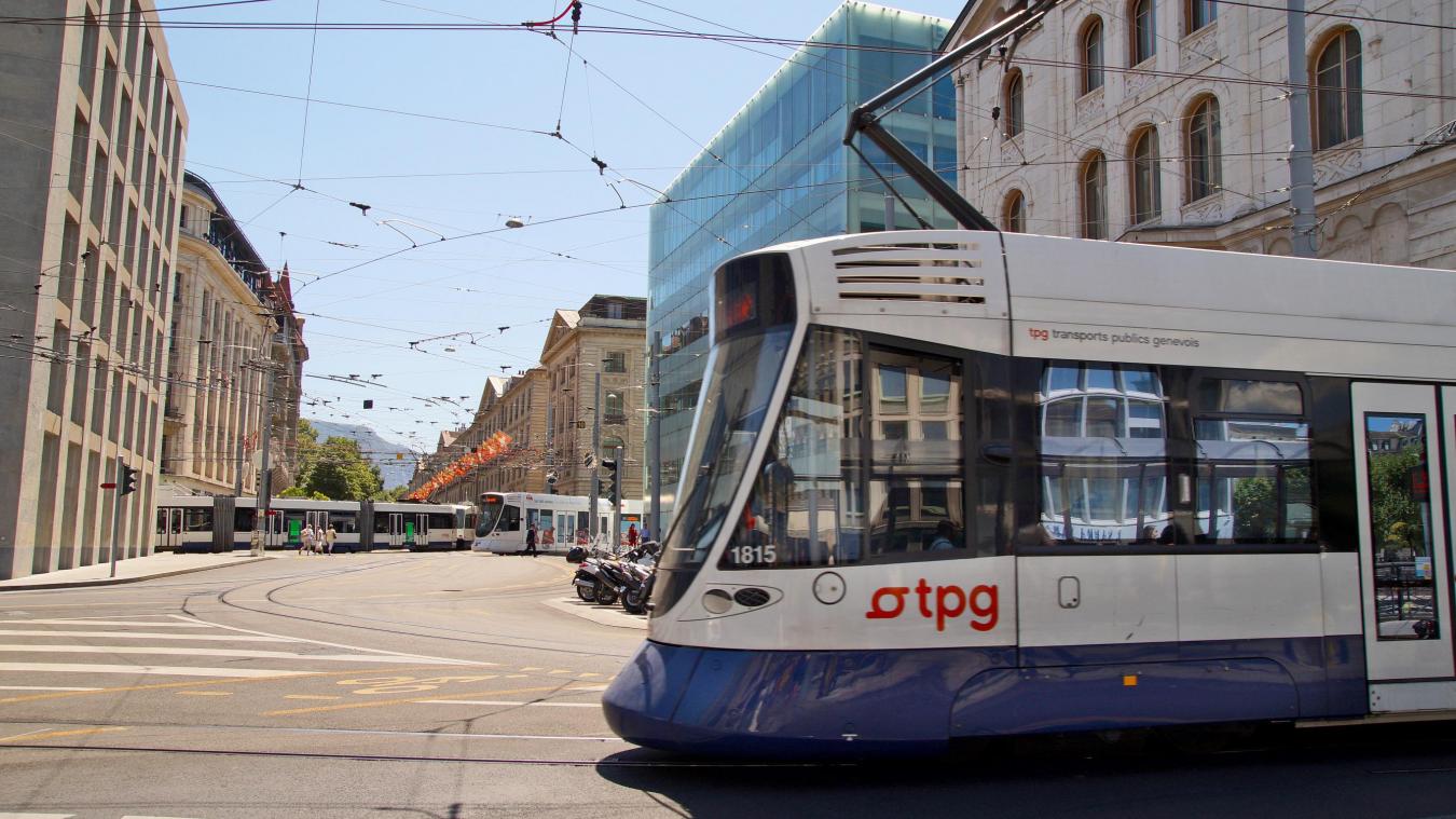 Le tramway 15 doit à terme permettre de rejoindre Nations au Grand-Saconnex puis Ferney-Voltaire.