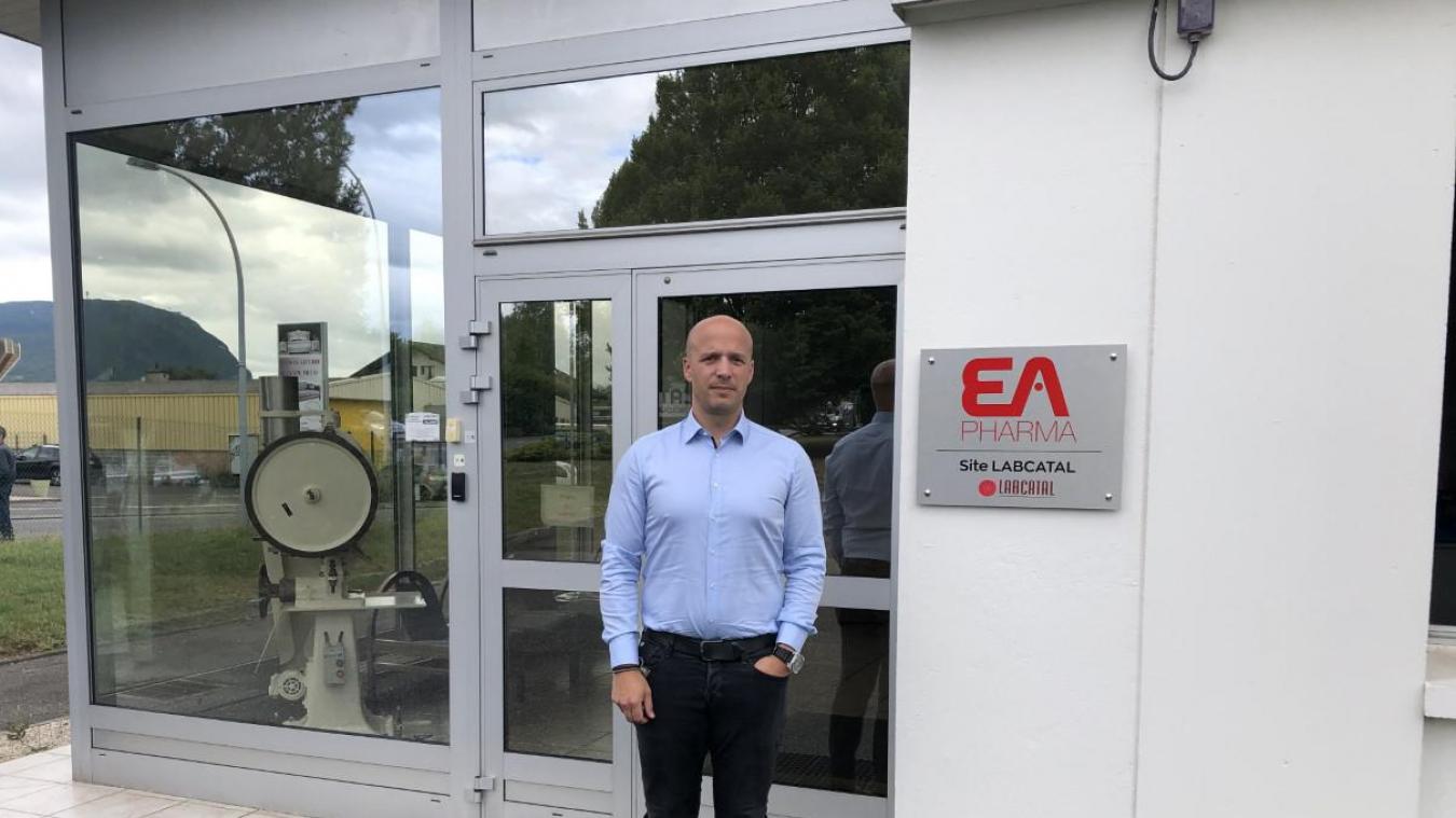 Grégoire Franckhauser est le directeur général de Labcatal  et le directeur industriel d’EA Pharma.