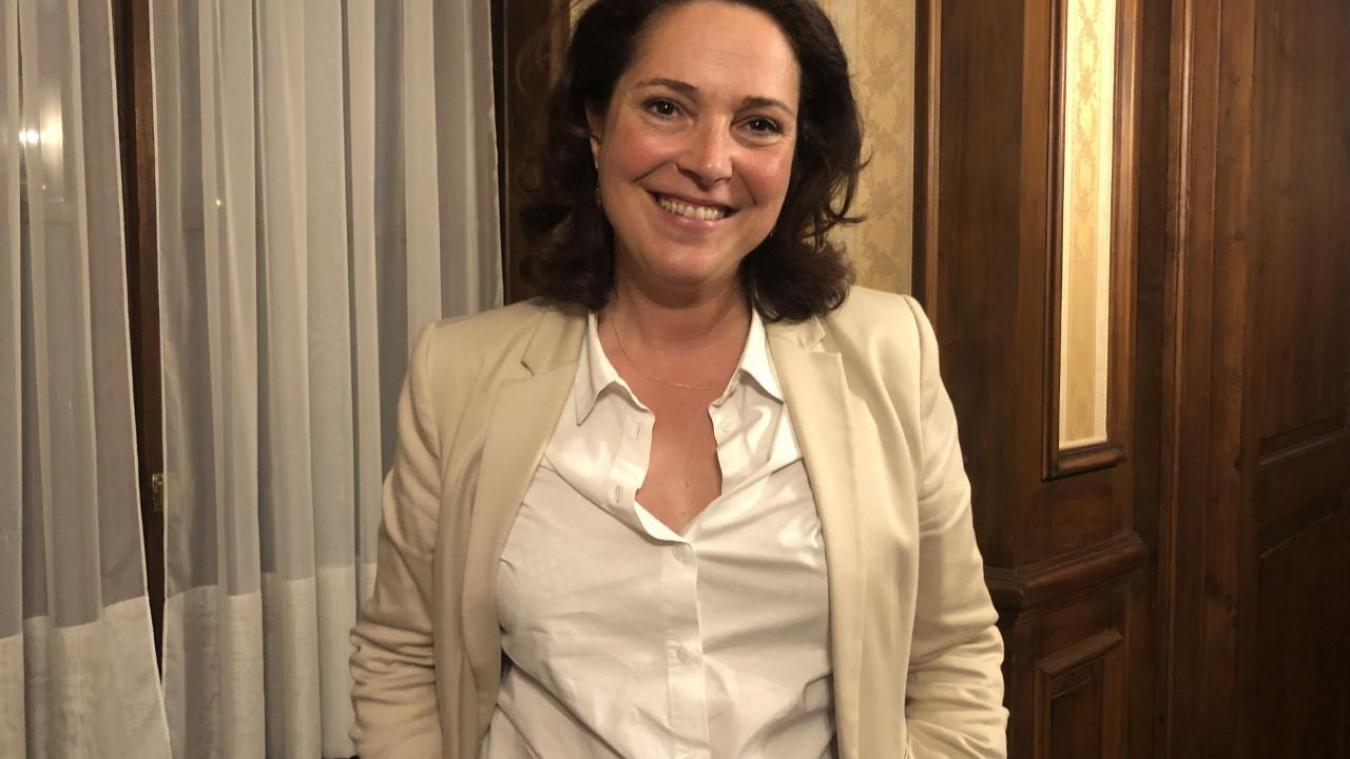 Marina Ferrari est la candidate de la majorité présidentielle sur la première circonscription.
