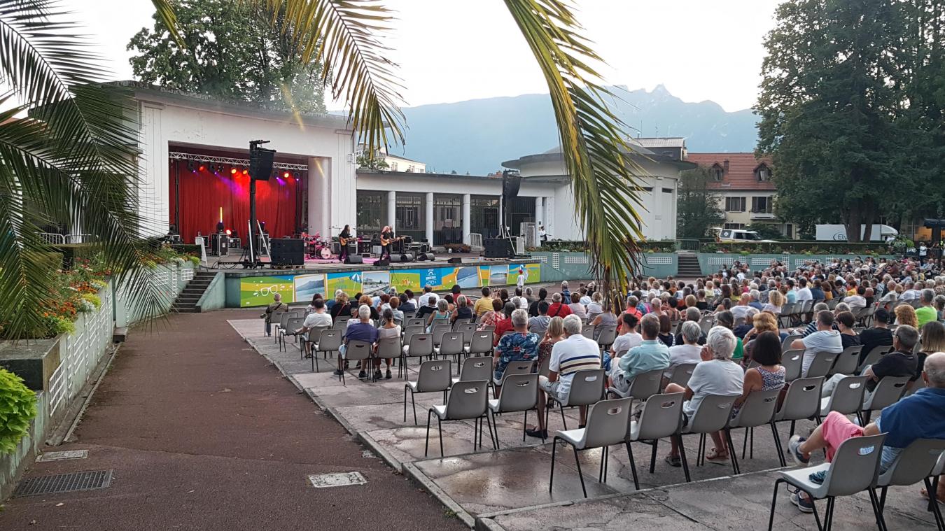 Des concerts gratuits auront lieu au théâtre de Verdure durant tout l’été.