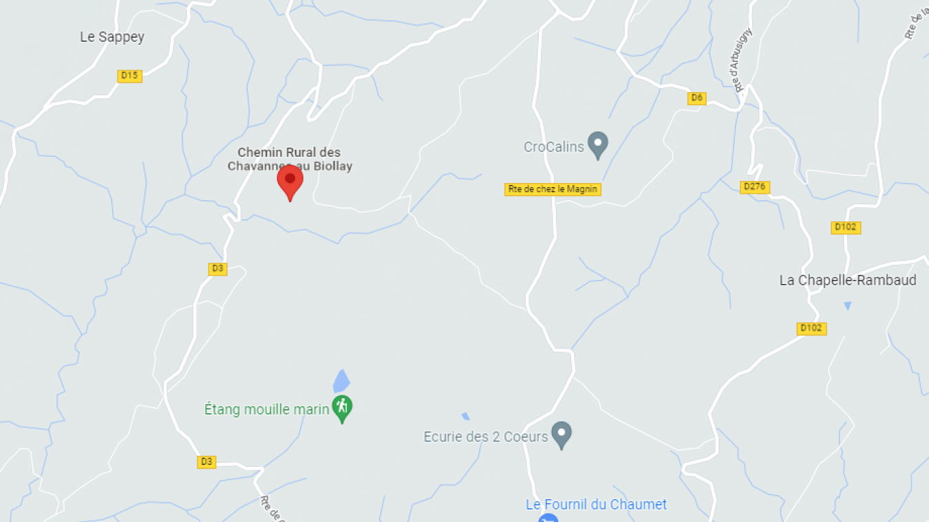 L’accident s’est produit dans le secteur d’Arbusigny, le samedi 18 juin 2022, en marge du rallye national des Bornes.