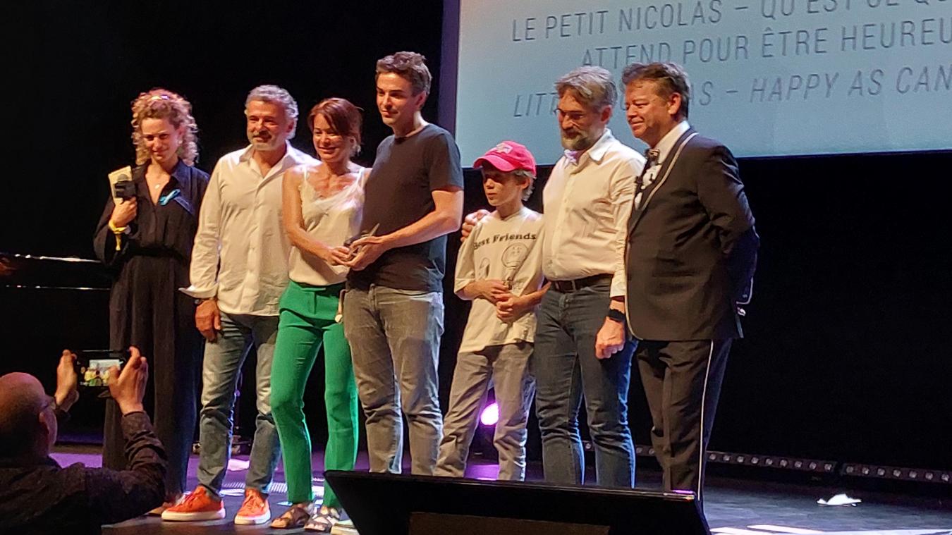C’est le film d’animation Le Petit Nicolas - Qu’est-ce qu’on attend pour être heureux? qui a reçu le Cristal du long métrage du Festival international du film d’animation d’Annecy.