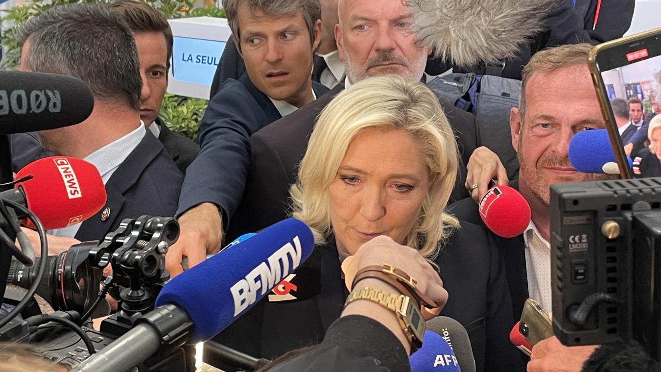 Marine Le Pen ne reprendra pas la présidence du Rassemblement national