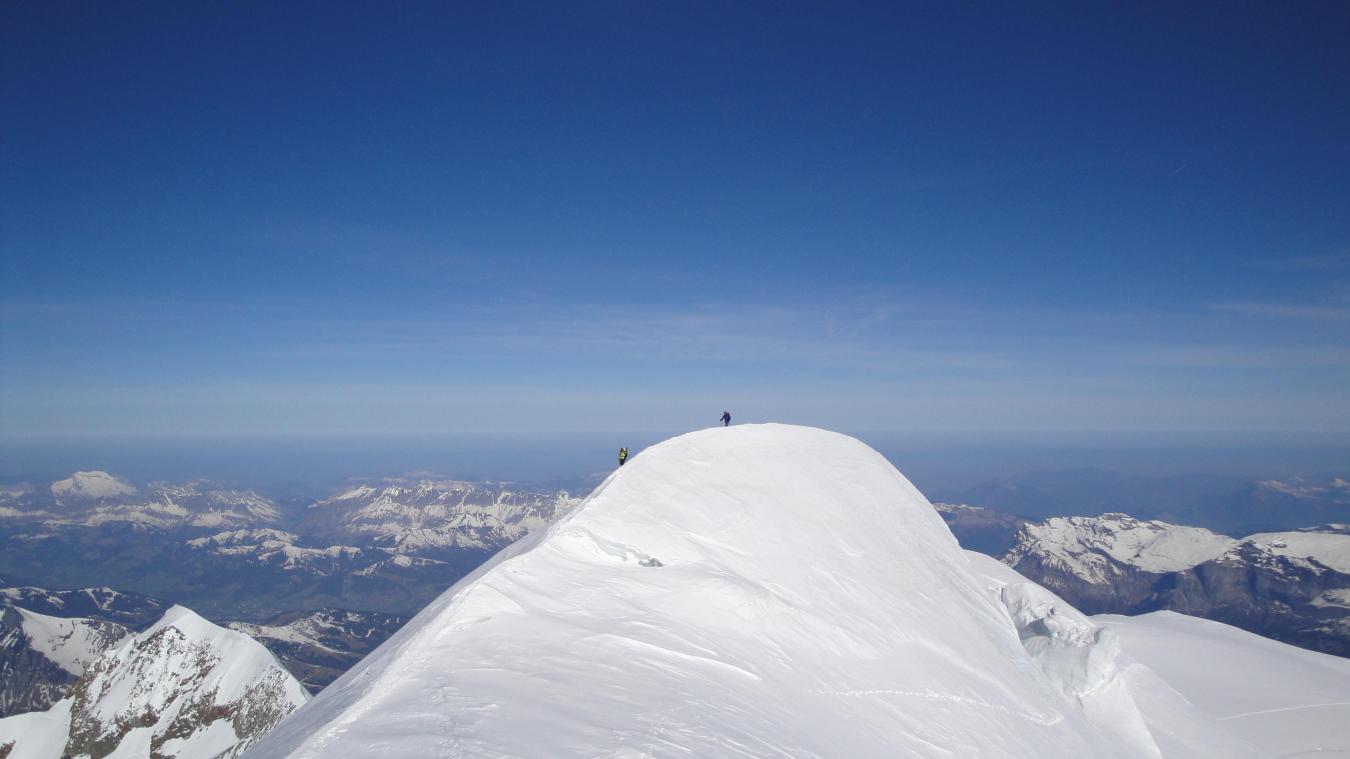 Massif du Mont-Blanc : le changement climatique annonce-t-il la fin de l’alpinisme en été ?