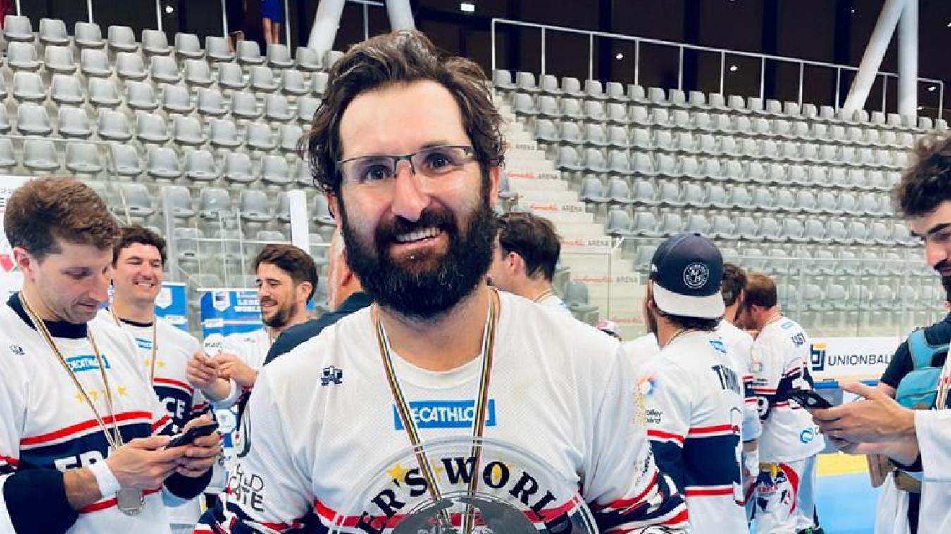 Matthieu Perrier: «Pendant les championnats du monde à Brunico, en Italie, on a eu des pâtes tous les jours et je reconnais qu’elles étaient très bonnes»