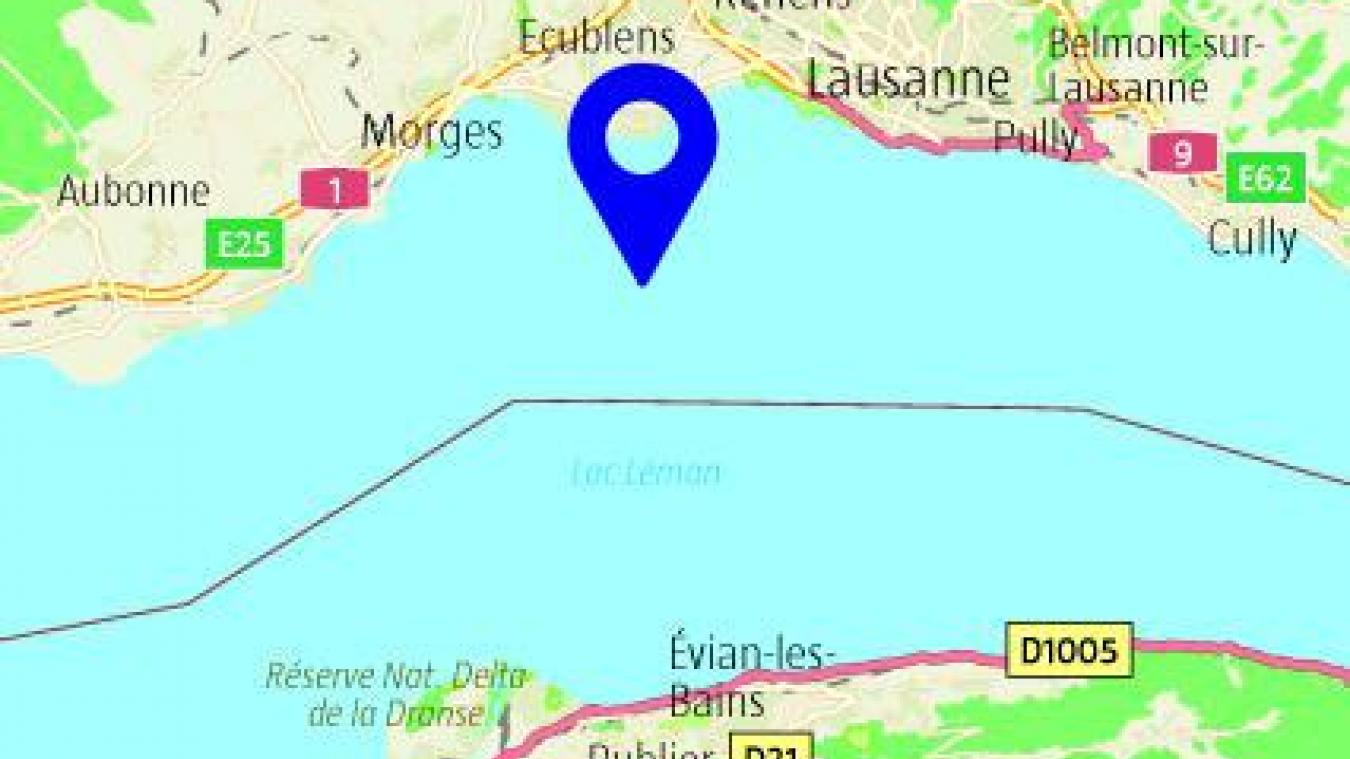 Léman: une passagère de la navette CGN Lausanne/Thonon tombe à l’eau