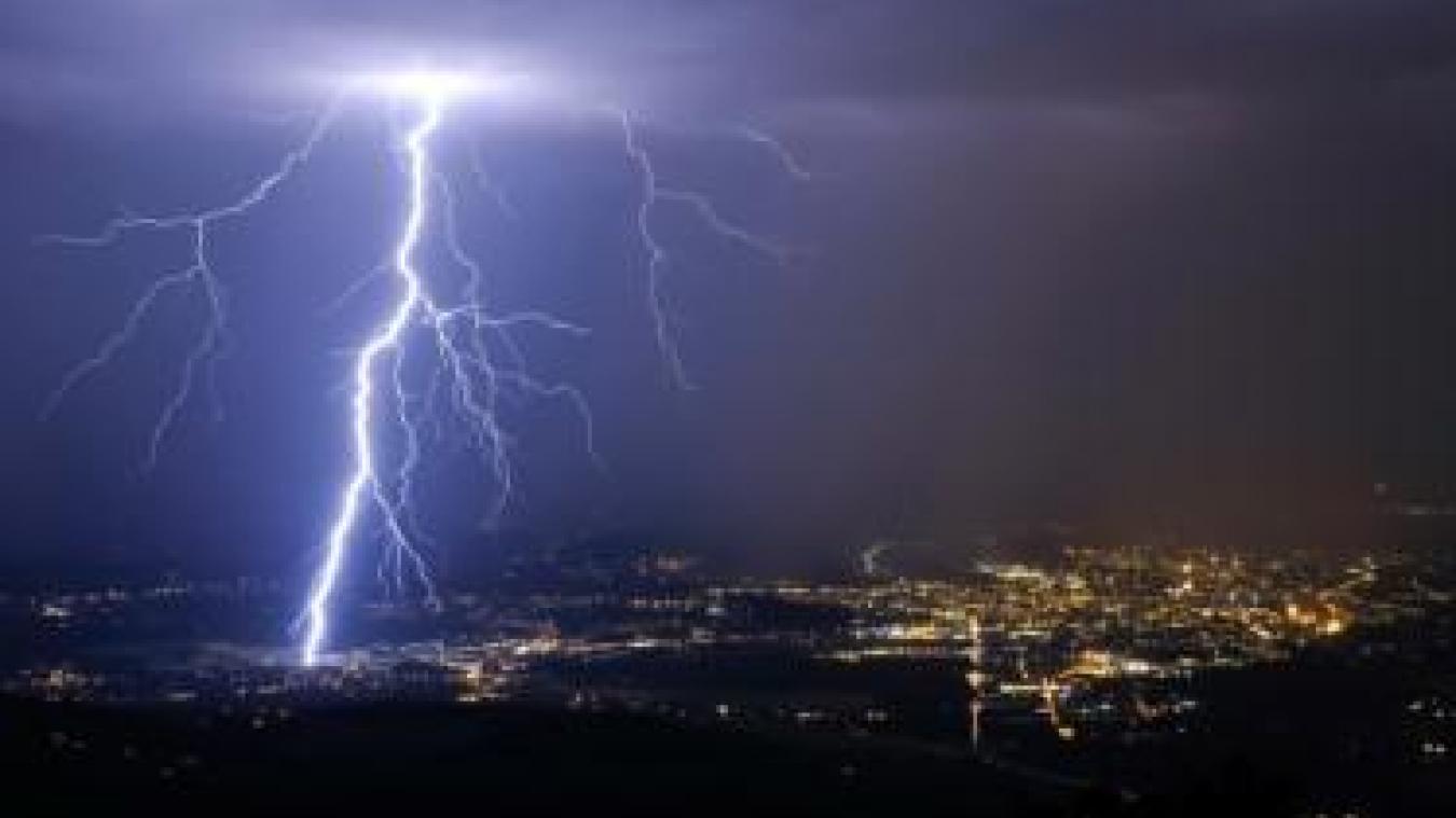 Ain : de violents orages attendus ce 23 juin