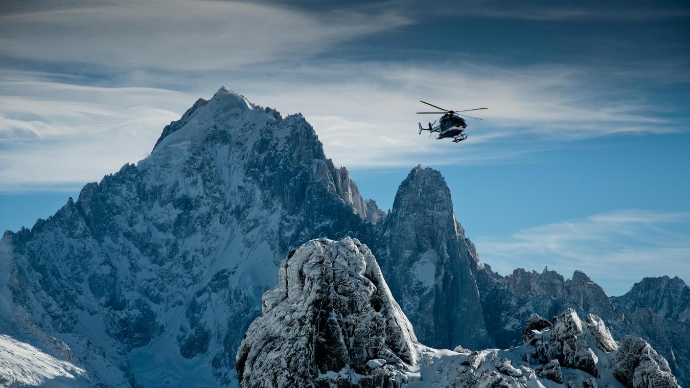 L’appareil a été retrouvé ce matin, vendredi 24 juin 2022, par un hélicoptère Choucas 74, sur le glacier d’Argentière.