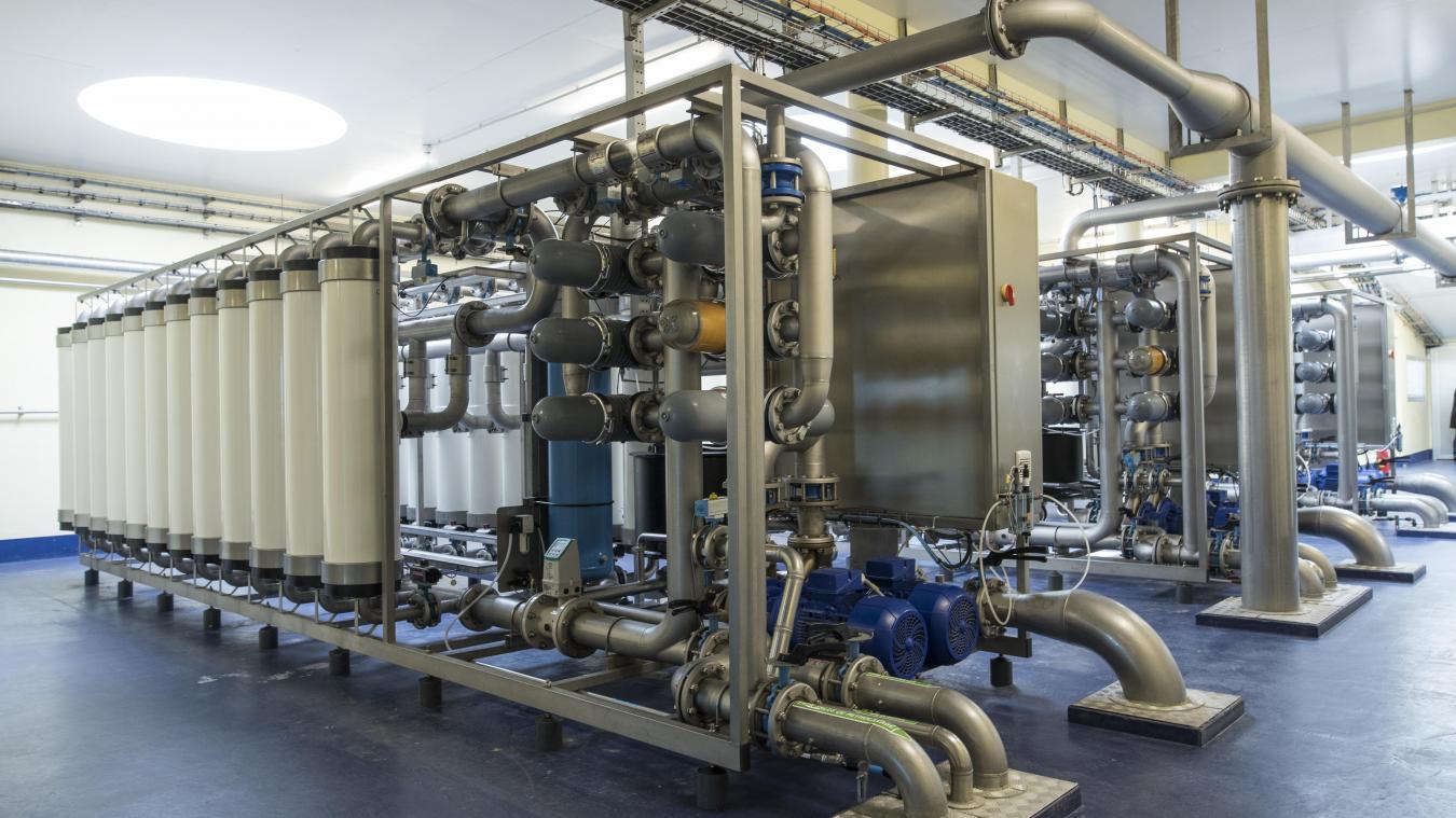 La station de traitement par ultrafiltration à Excenevex rend l’eau du Léman potable pour de nombreux Chablaisiens.