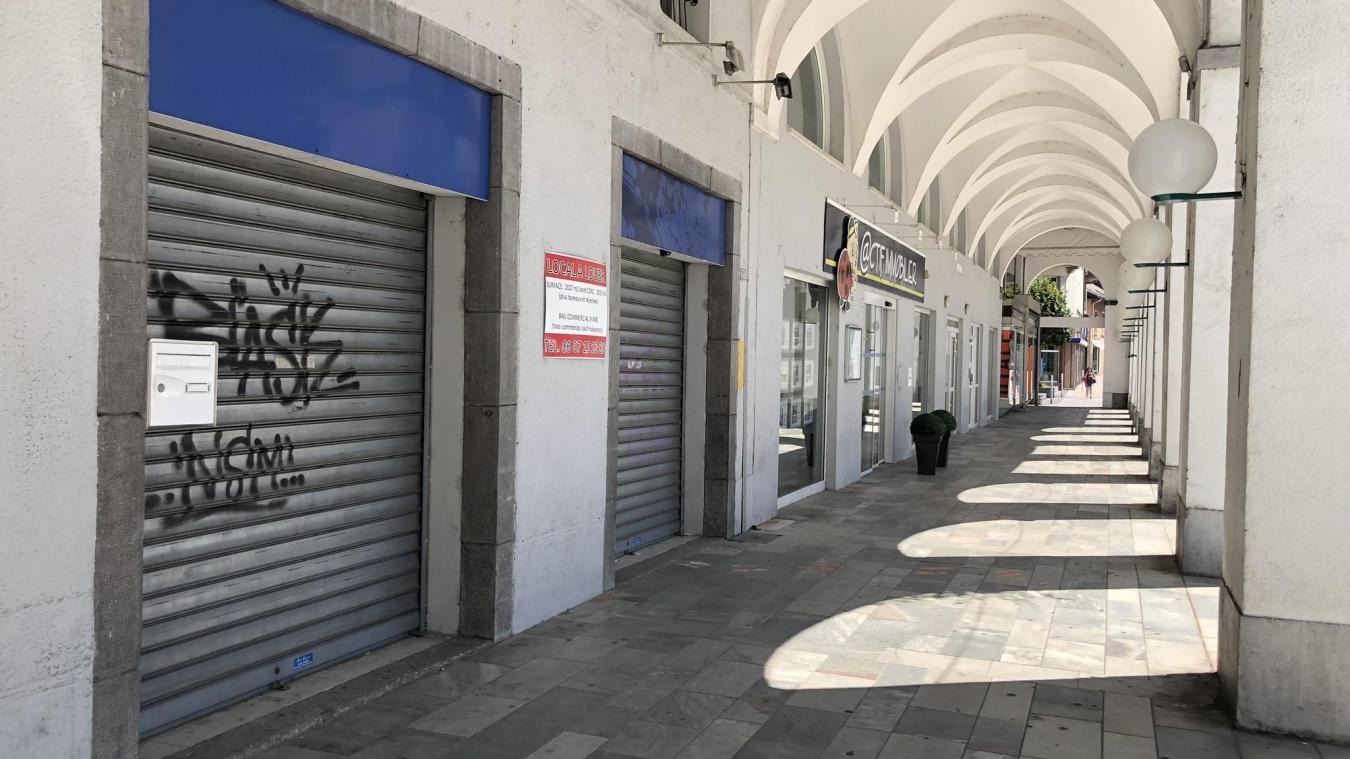 La halle alimentaire prendra place dans l’ancien local d’Intersport, à Cluses.