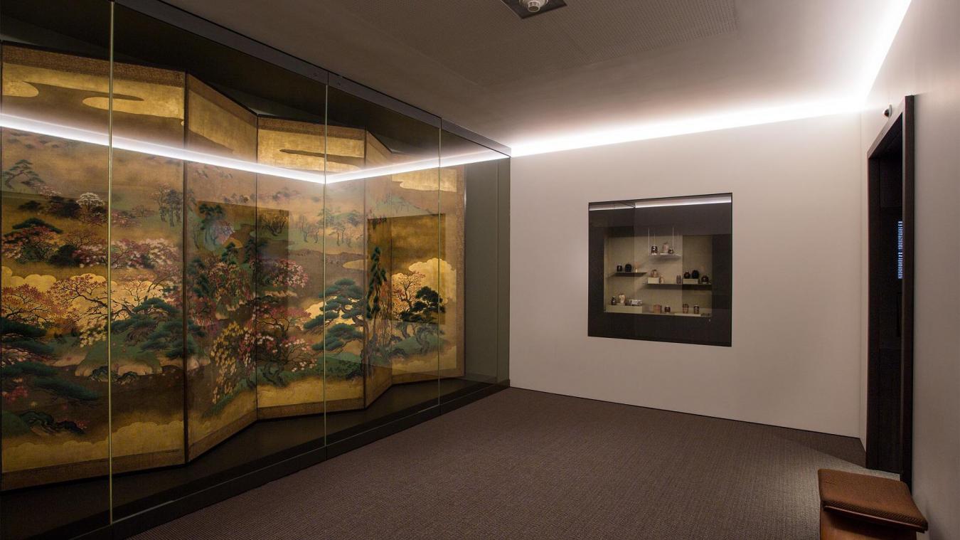 La Fondation Baur de Genève expose la magnifique collection d’art d’Extrême Orient d’Alfred Baur.