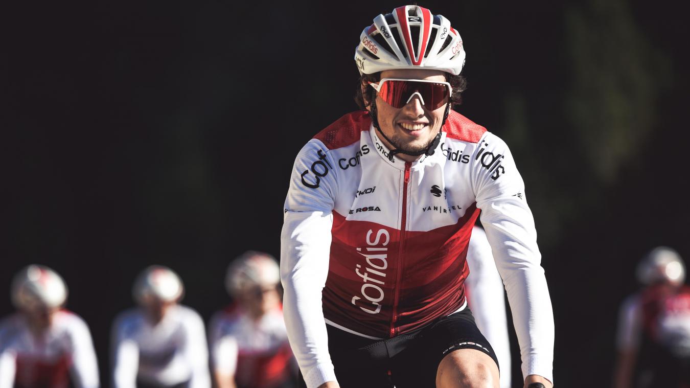 Originaire d’Anthy-sur-Léman, Victor Lafay participe à son premier Tour de France à 26 ans.