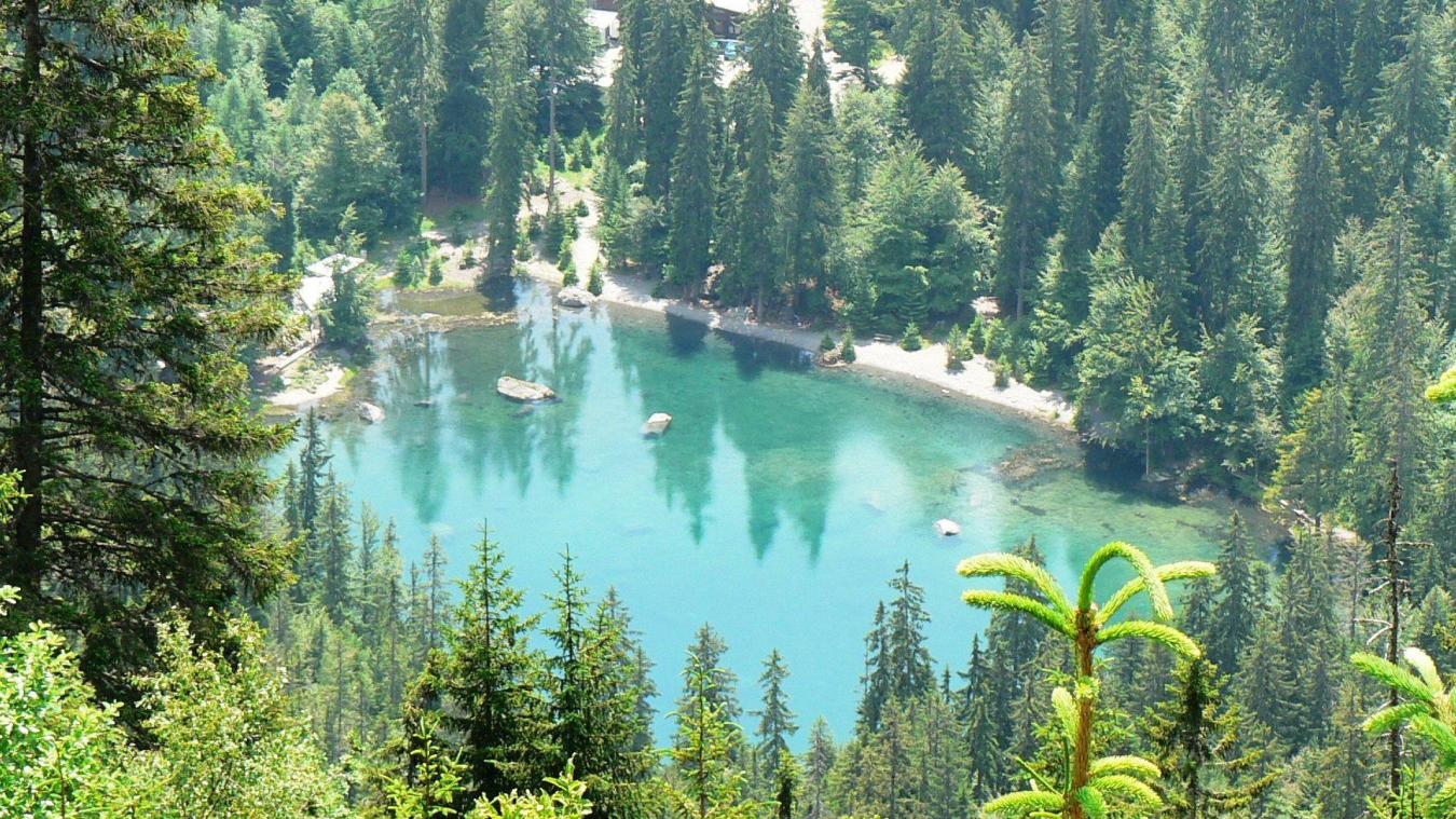 L’accès au Lac Vert, de nouveau limité pour la saison estivale 2022. Photo mairie de Passy