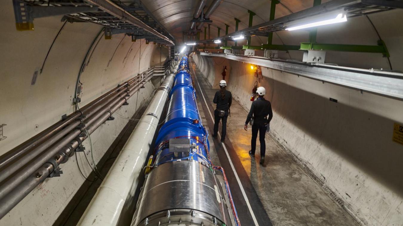 La troisième période d’exploitation du LHC doit permettre de récupérer un nombre de données jamais atteint jusqu’alors.© CERN