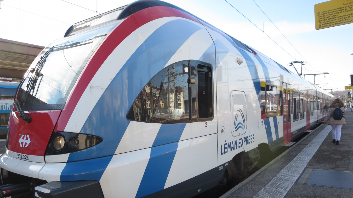 En Haute-Savoie, le trafic des lignes TER et Léman Express sera fortement perturbé ce mercredi 6 juillet. Les trains ne circuleront pas entre 10h et 15h.