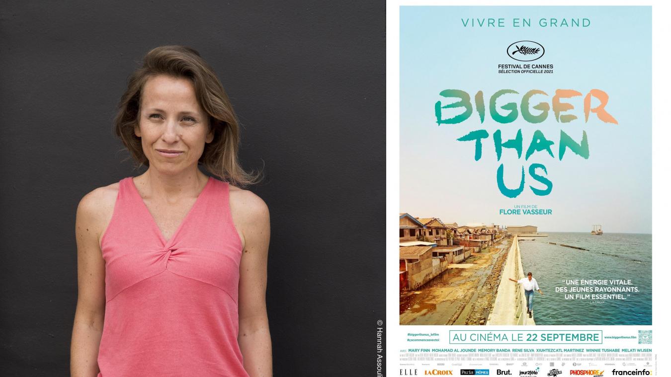Flore Vasseur connaît un énorme succès avec son film «Bigger than us». A 49 ans, cette mère de deux ados n’a qu’une ambition : être utile.