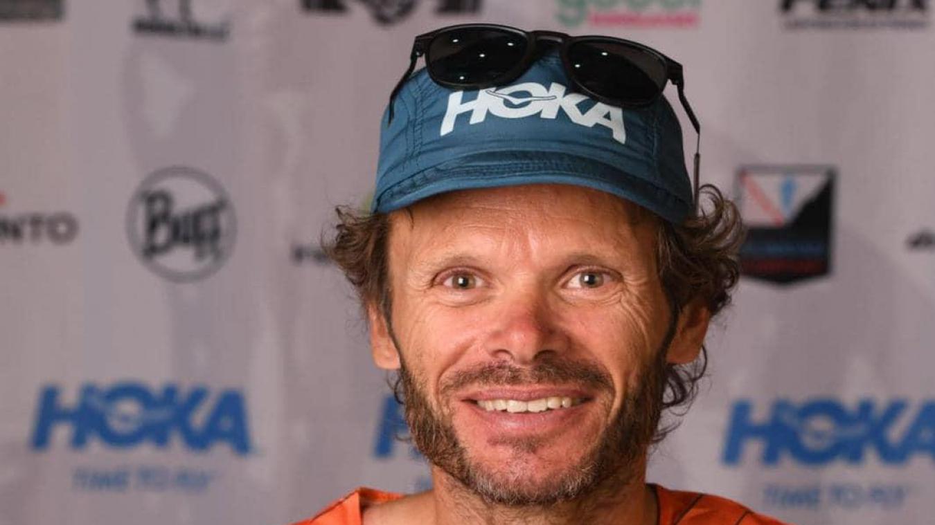 Pour sa première participation, Ludovic Pommeret a bouclé l’ultra-marathon de 100 miles, en 16h19.