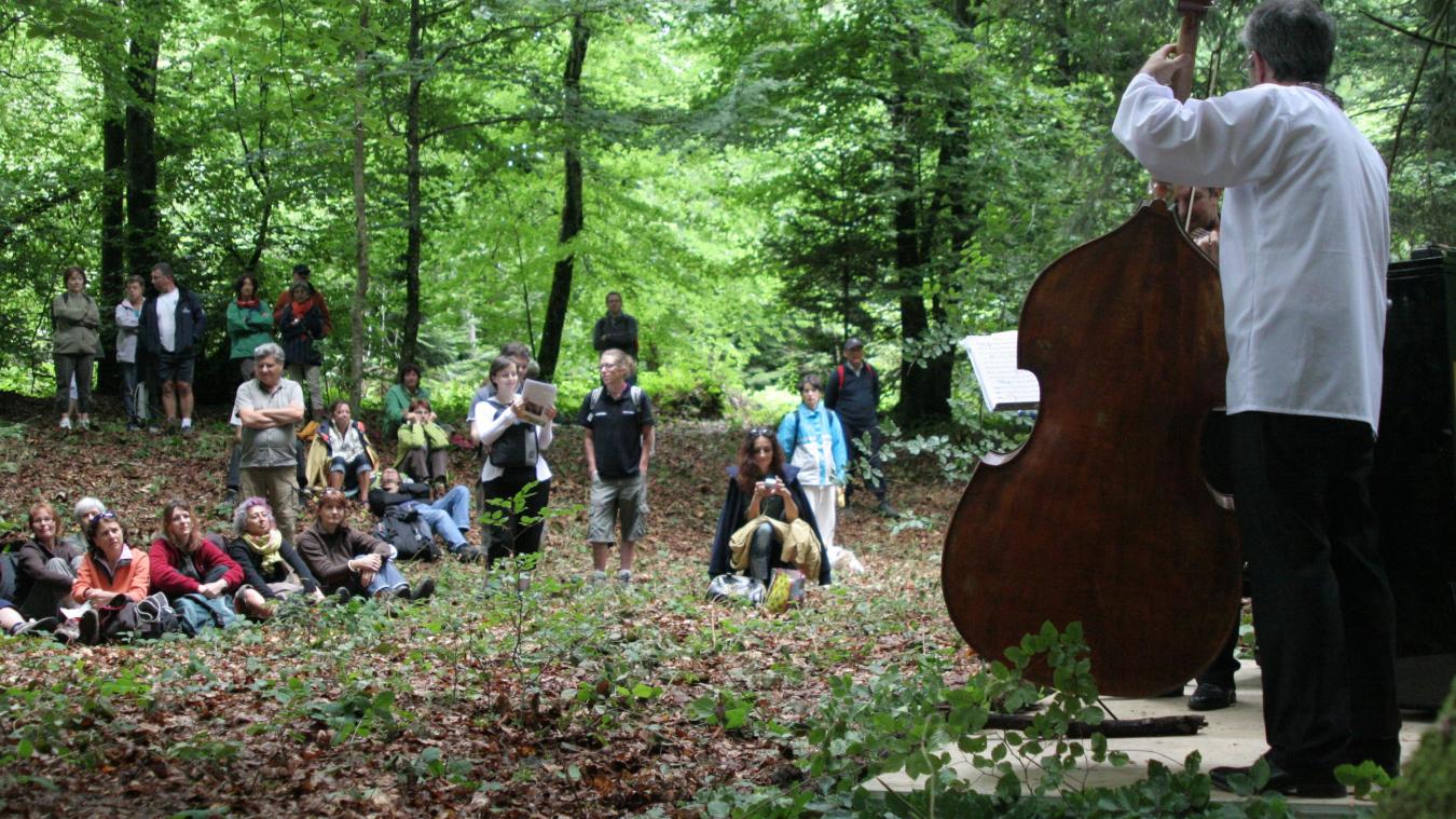 Les randonnées et les concerts en pleine nature se dérouleront cette année dans la vallée du Brevon.
