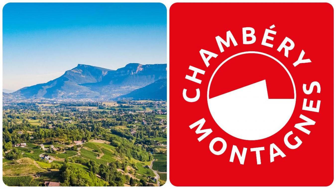 Le logo de la nouvelle marque rappelle le massif des Bauges, et notamment le Nivolet, qui domine Chambéry.