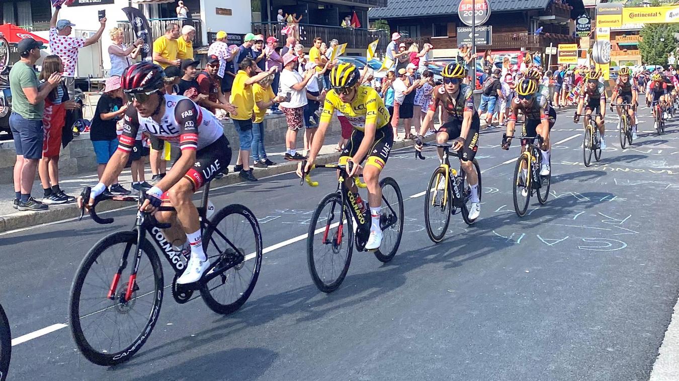 Les coureurs du Tour de France ont tous eu un test covid négatif.