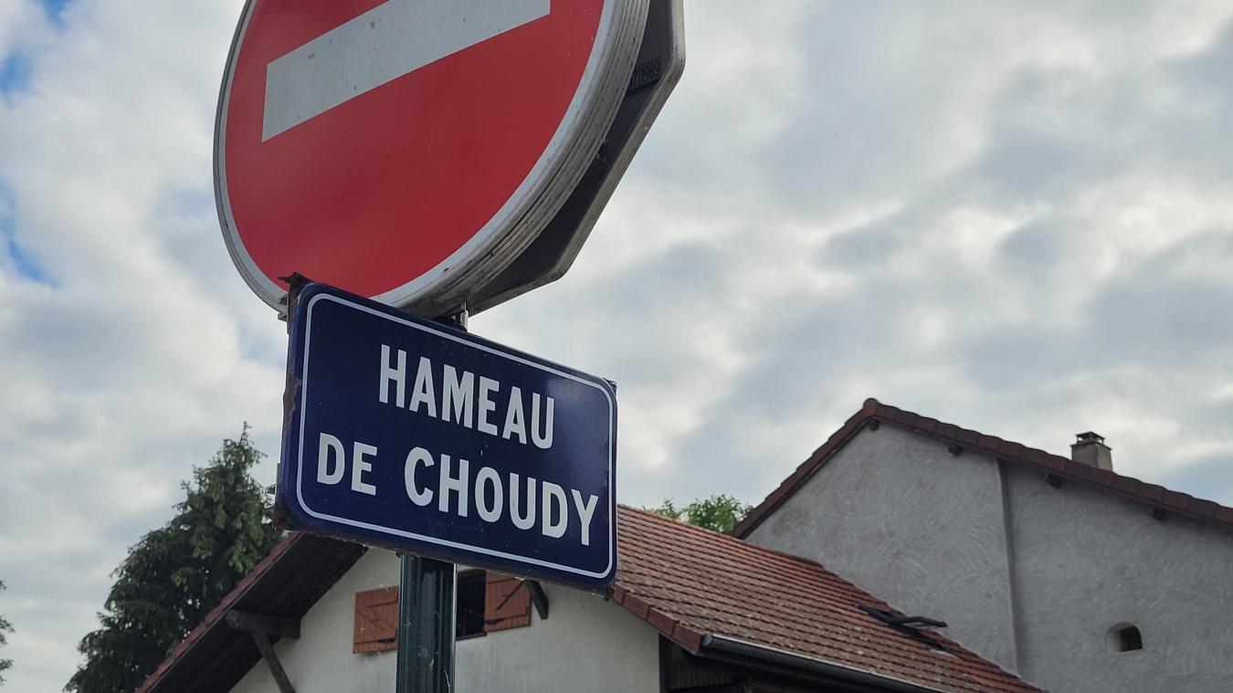 Le hameau de Choudy existe toujours en tant que dénomination de rue.