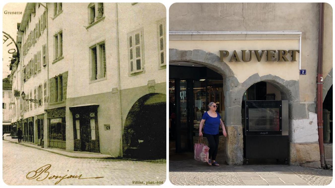 Installée au 4 rue Grenette à Annecy, la maison Pauvert a vu passer huit générations de commerçants entre 1894 et 2022.
