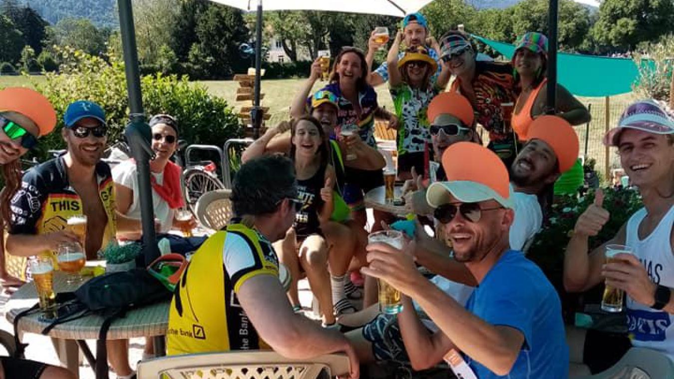 À l’Abri Cyclette, la bonne humeur est de mise. Les clients cyclistes s’y retrouvent avec plaisir.