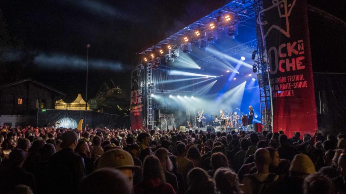 Le festival Rock n’Poche fête, cette année, sa 30 e  édition (ici lors de l'édition 2019).