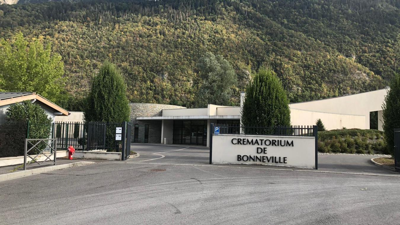 Géré par le groupe OGF, le crématorium de Bonneville est le plus important de Haute-Savoie avec près de 1400 crémations en 2019.