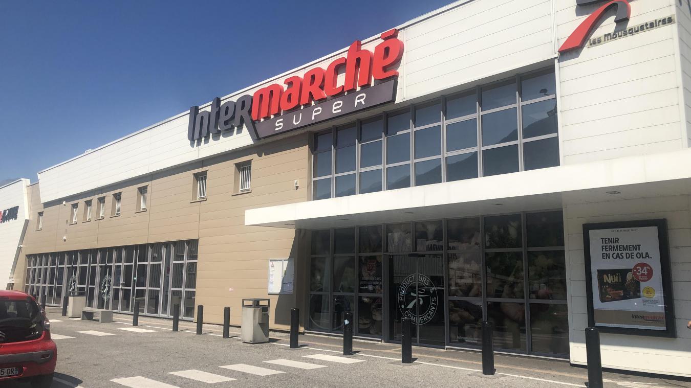 Supermarchés à Albertville des efforts pour réduire la consommation d