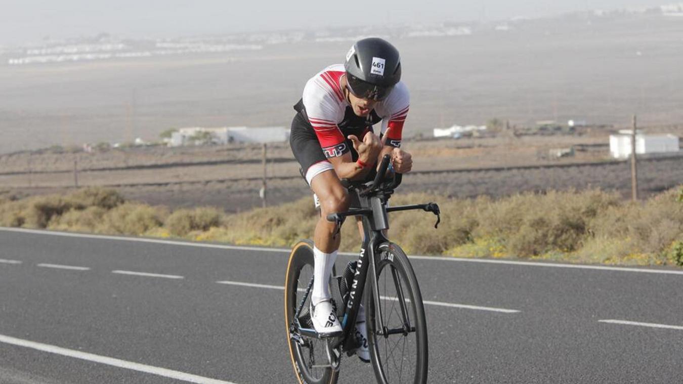 Ali Oubihi va participer à deux championnats du monde amateurs de triathlon et cross triathlon.