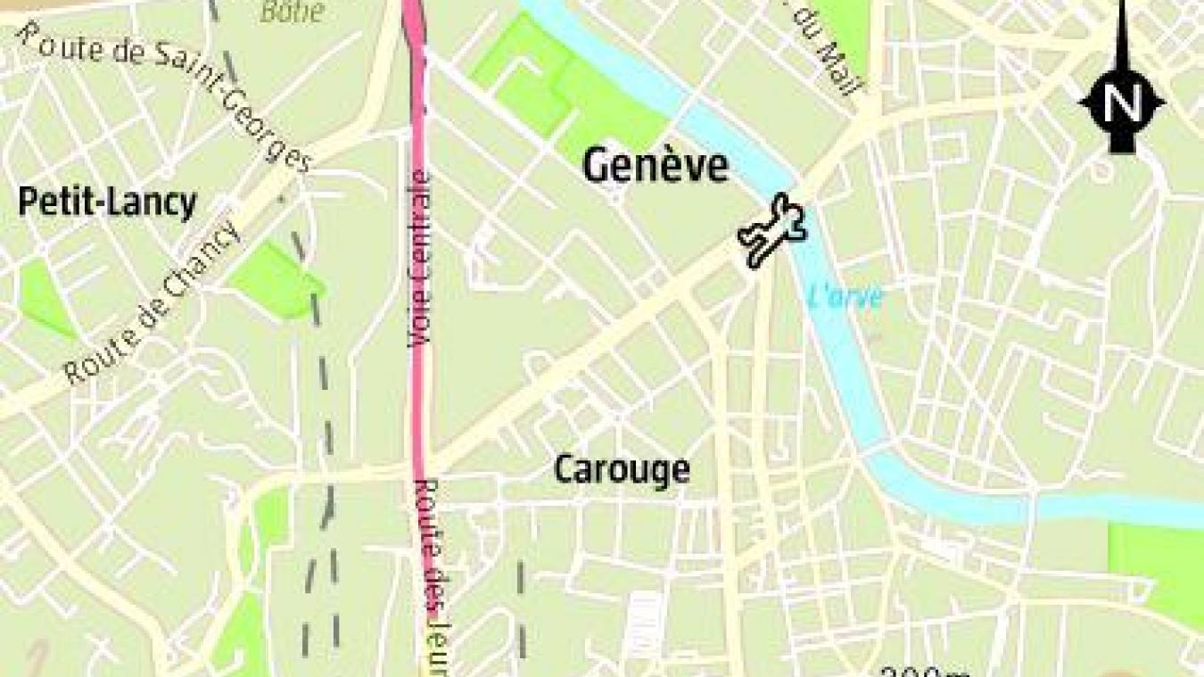 Dans la nuit du mercredi 27 au jeudi 28 août, un motard a trouvé la mort près du pont des Acacias, à Genève.