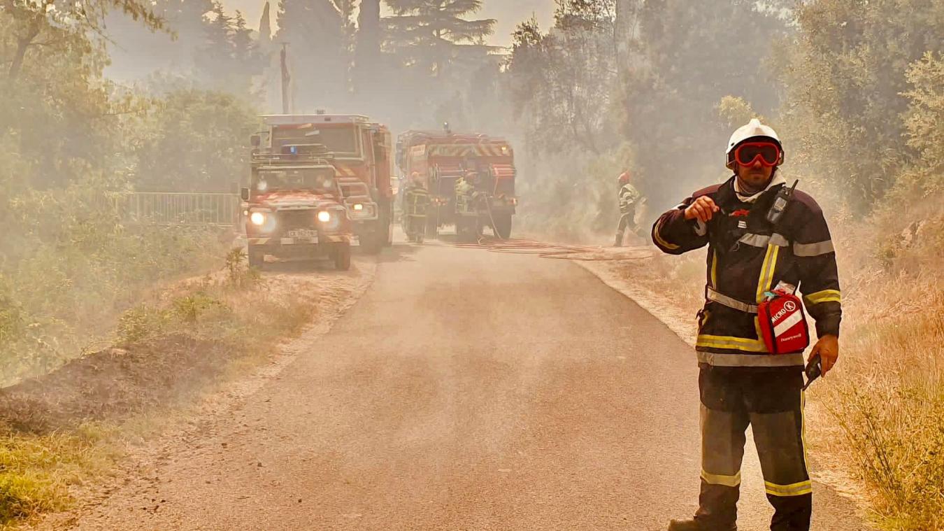 Les pompiers sont intervenus plusieurs fois sur des feux qui prenaient de l’ampleur en Savoie.