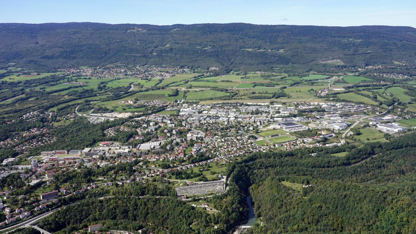 La communauté de communes compte 12 communes, sur une superficie de 226 km2. © CCPB