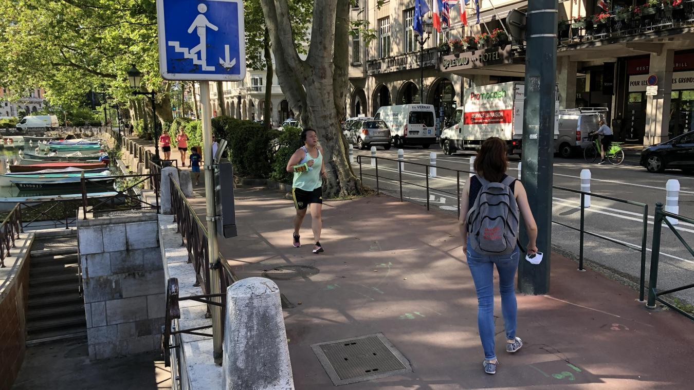 Faut-il conserver ou supprimer les passages souterrains du centre-ville d’Annecy?