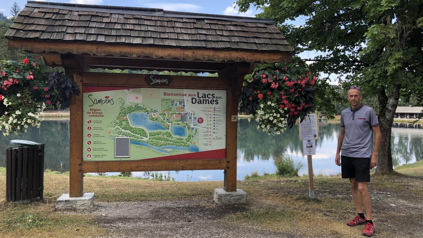 En cet été 2022, Bruno Cherblanc, directeur de l’office de tourisme de Samoëns confirme l’engouement du lac aux Dames par les touristes. «Tout le monde trouve son bonheur ici!»