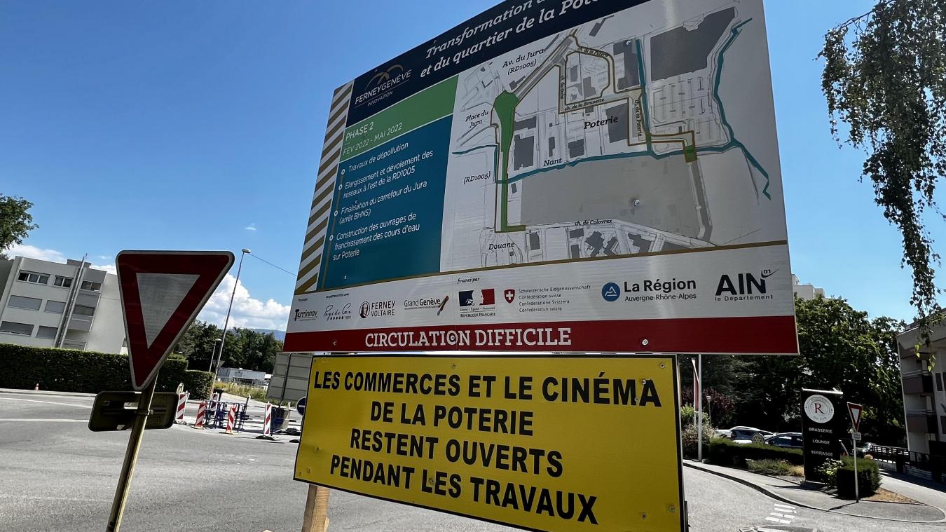 Le projet s’inscrit dans la future Zone d’aménagement concertée (ZAC), soit 65 hectares de terrain et près de 200 000 m2 d’activités économiques.