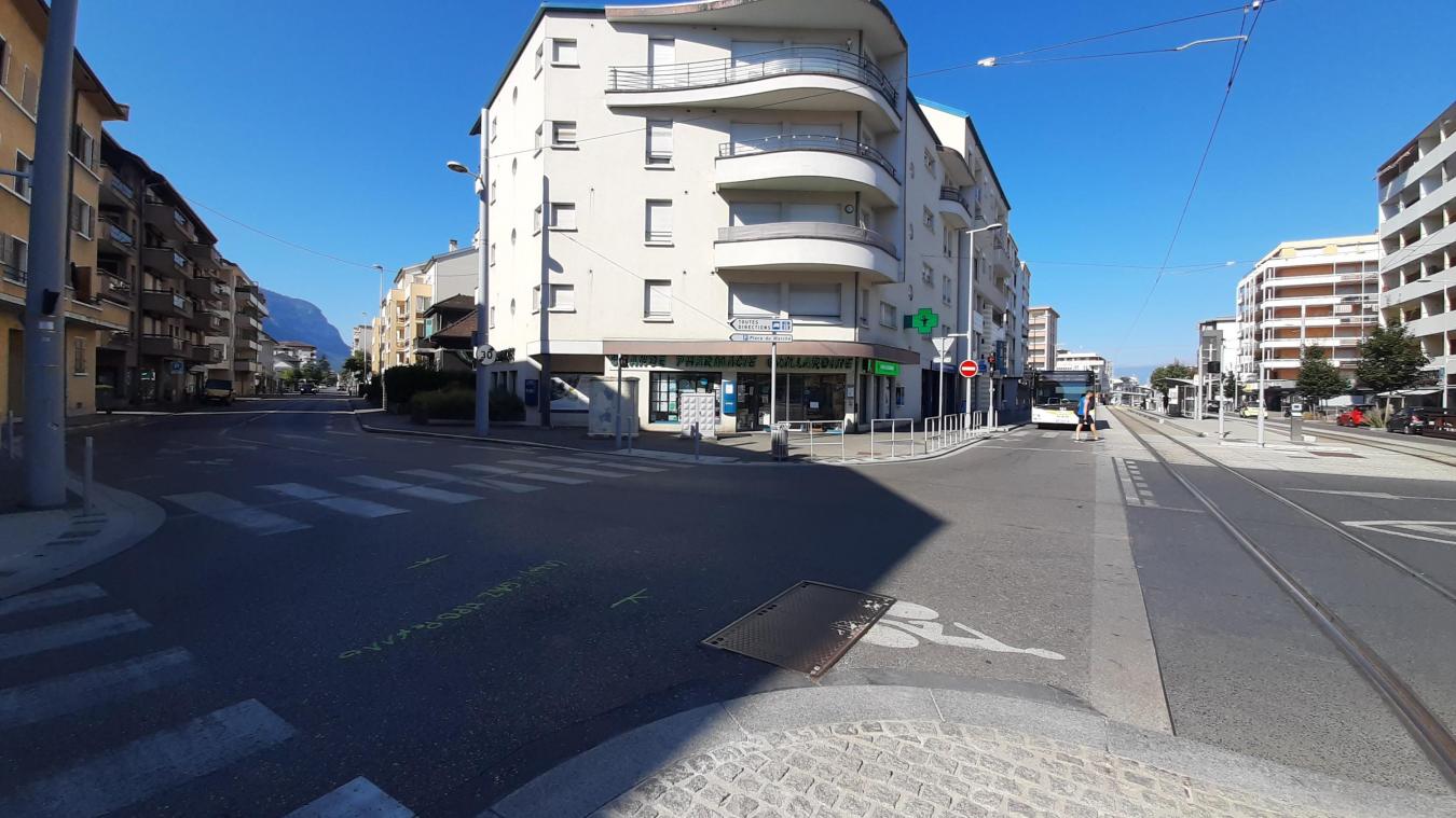 Le carrefour situé entre les rues de Genève et de la Libération va connaître quelques transformations.