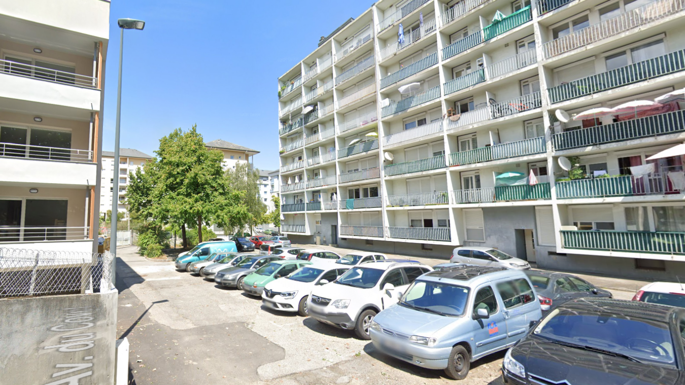 Le sinistre s’est déclaré dans une cave d’un immeuble de sept étage, avenue du Covet à Chambéry.