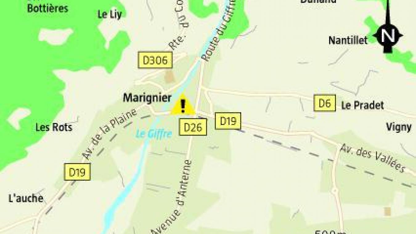 Un agresseur sexuel a été intercepté sur la voie verte de Marignier ce mardi 16 août.