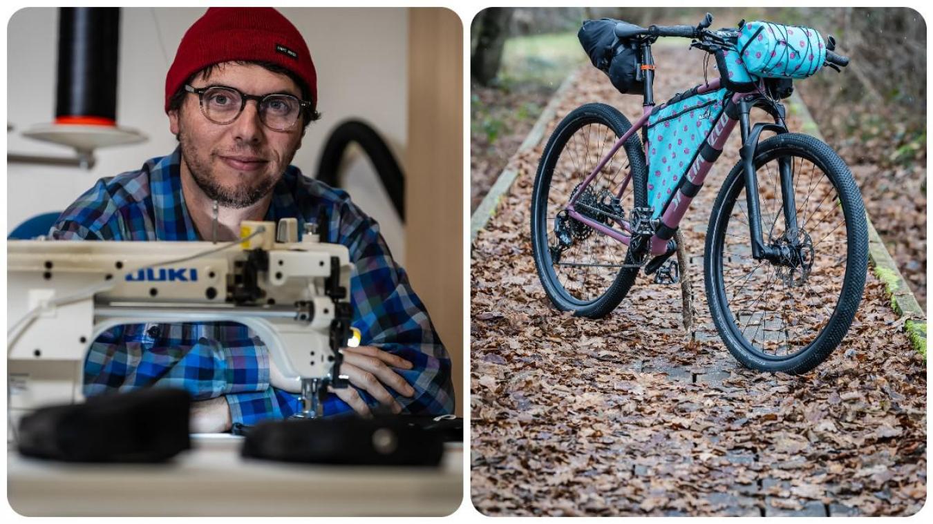 Annecy : passionné de vélo, il crée sa propre marque d’accessoires pour cycles