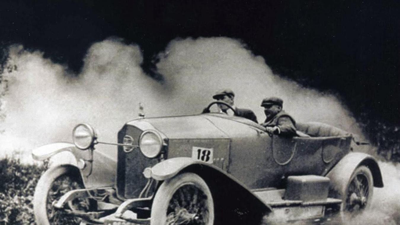 En 1907, les Douvainois exaspérés par les premières automobiles