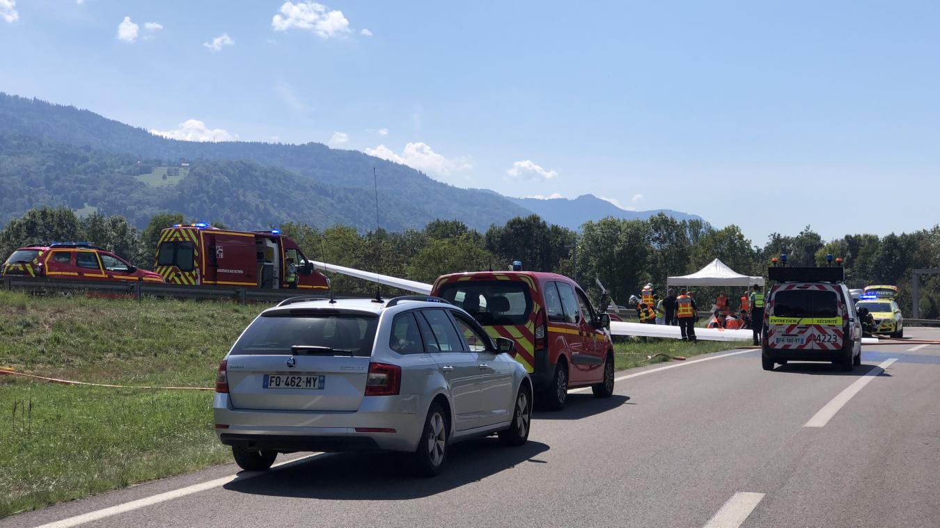 Sainte-Hélène-sur-Isère: l’accident d’aéronef fait deux victimes