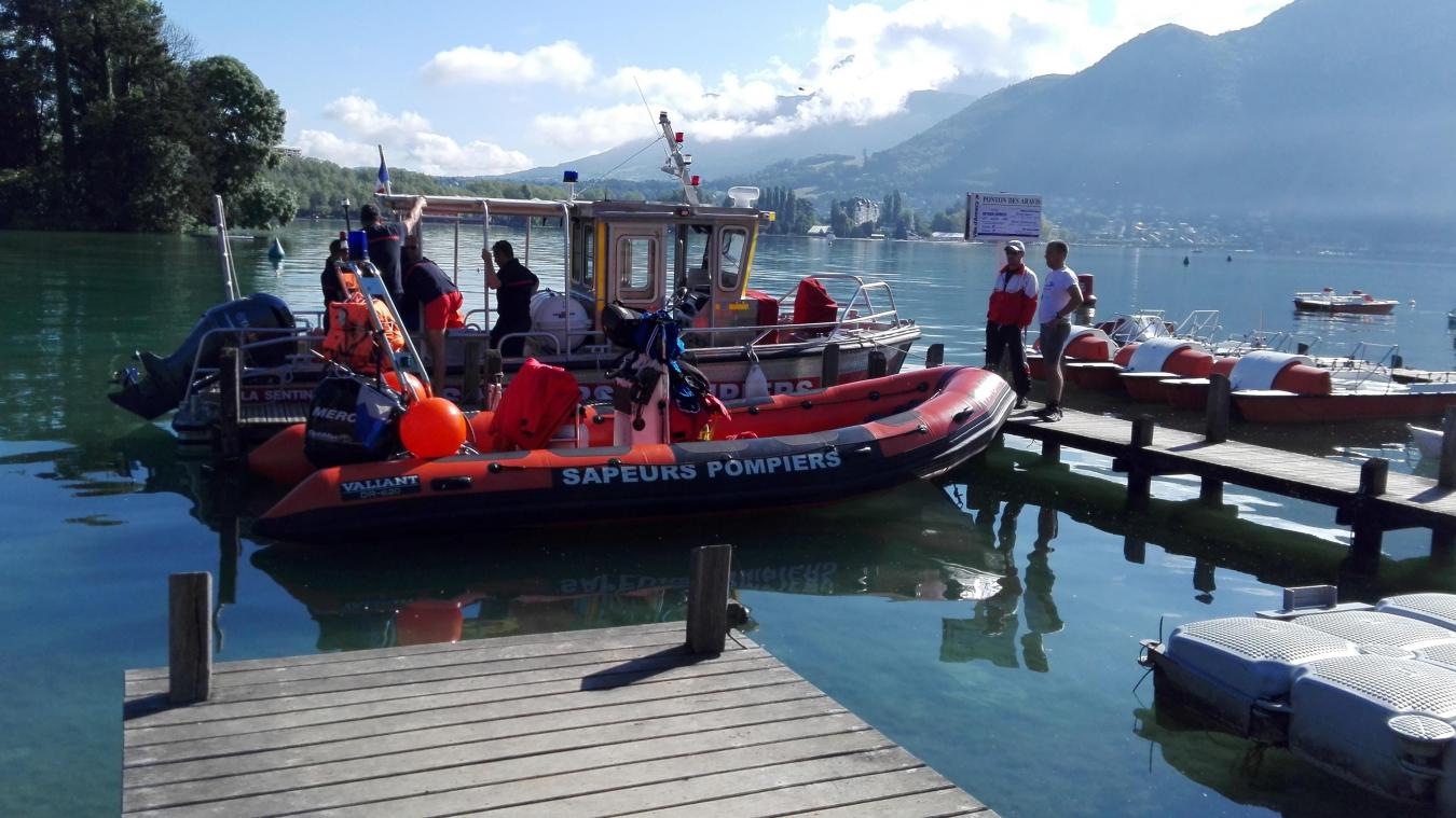 Deux personnes sont décédées par noyade sur le lac d’Annecy ce dimanche 28 août.