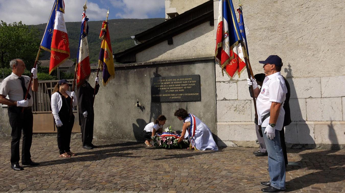 Samedi 27 août 2022, la commune de Savigny a rendu un bel hommage aux victimes de la rafle du Vuache.