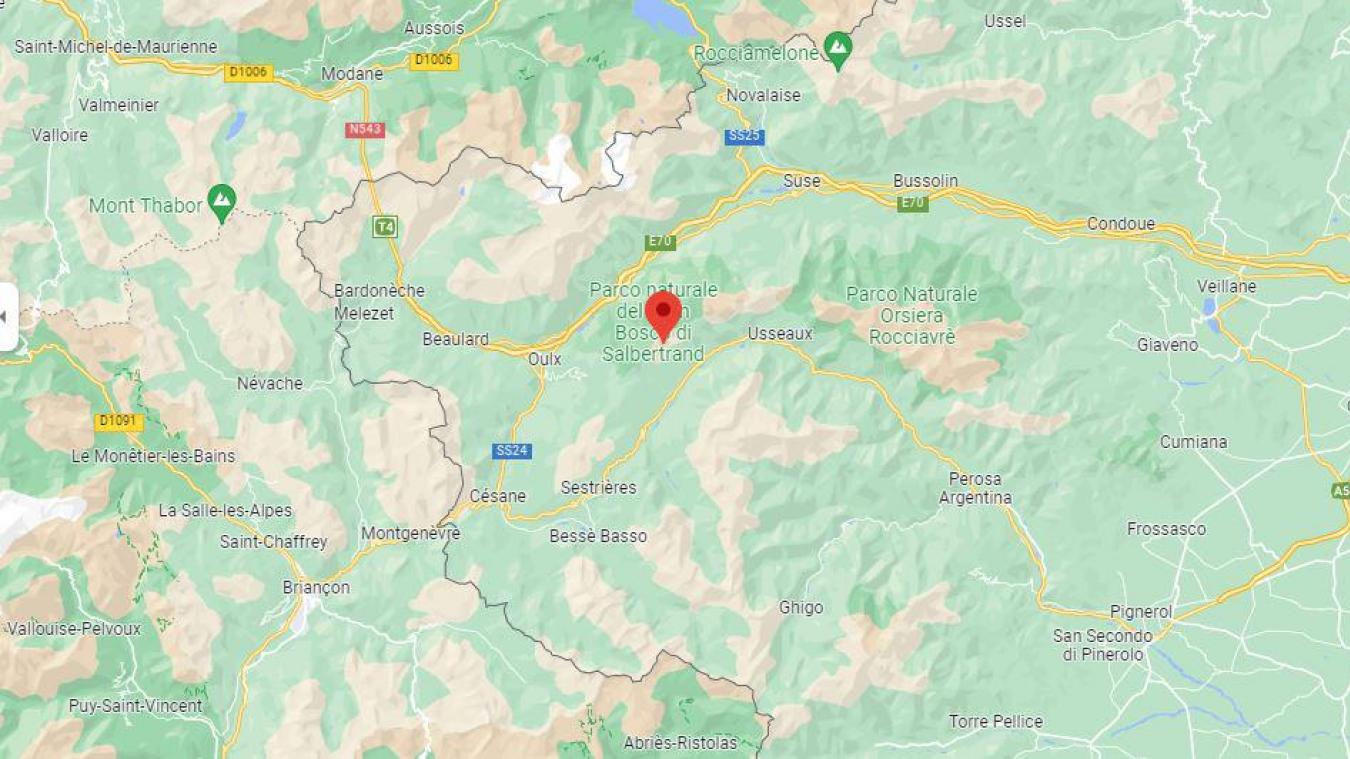 Dans le secteur du col de l’Assiette en Italie, deux vététistes à vélo électrique, ont été pris par l’orage et tués par la foudre.