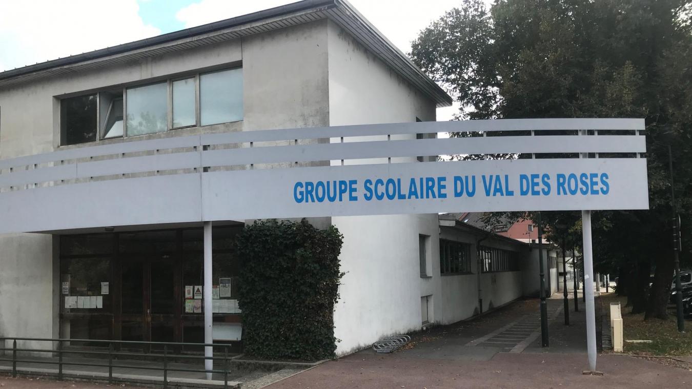 L’école du Val des Roses, à Albertville. (Photo de Une: archive de la rentrée 2018).