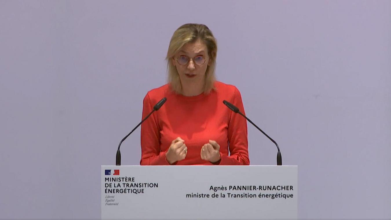 La ministre de la Transition énergétique Agnès Pannier-Runacher a exclut, pour le moment, des mesures « contraignantes ».